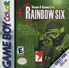 Nintendo Game Boy Color (GBC) Tom Clancy's Rainbow Six [Loose Game/System/Item]